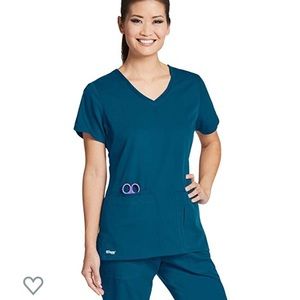 XXS GREYS ANATOMY SCRUBS